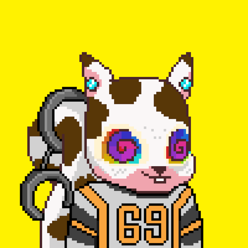 Pixel Squirrels #1723